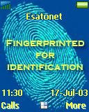 MyFingerprint t637 theme