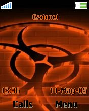 BioHazard W810  theme