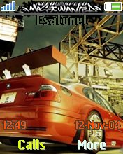 Most wanted W800  theme
