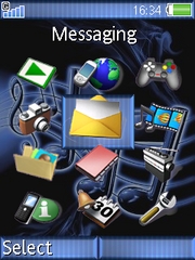 Music W830 theme