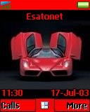 Enzo Ferrari t610 theme