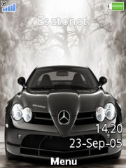 Merc SLR W910  theme