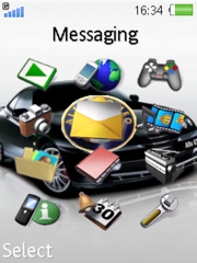 Alfa W580 theme