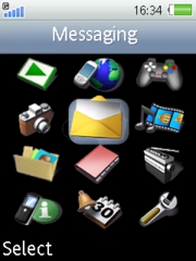 iPhone K800 / K800i theme