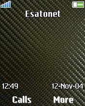 Carbon K750  theme