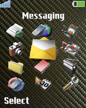 Carbon K750  theme