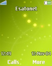 Connectoid for Clara K750  theme