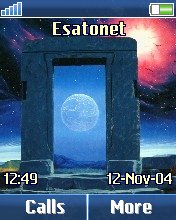 Tor K750  theme