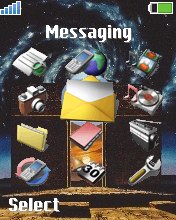 Tor K750  theme