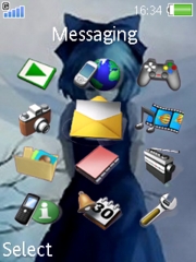 Contemplation W580 theme