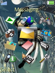 Wolverine W850 theme
