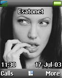 Angelina Jolie t637 theme