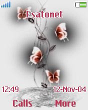 Papillon K600  theme