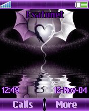 Dragon love K750  theme