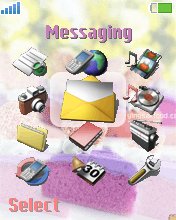 SweetCake K750  theme