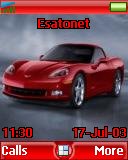 Corvette C6 Theme t637 theme