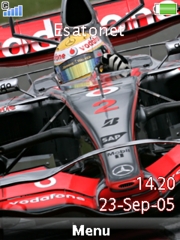 McLaren W910  theme