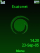 Green animated K850  theme