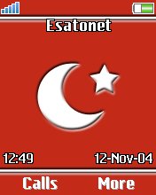 Trkiye K750  theme