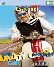 Daddy cool K750  theme