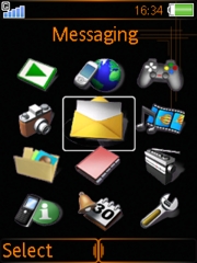 BlackN W580 theme