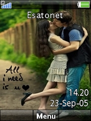 All I Need Is Love Z770  theme