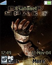 Dead Space v1 K750  theme