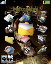 Dead Space v1 K750  theme