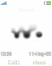 White Walkman Z550  theme