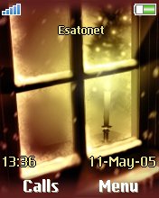 A Welcome Light Z550  theme