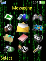Matrix K800 / K800i theme