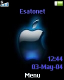 Apple T303  theme