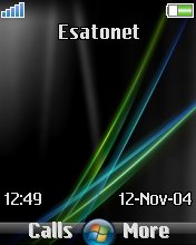 K750 vista K750  theme