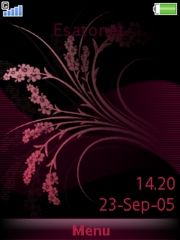 Santi W890  theme