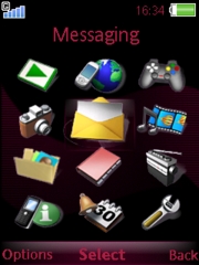 Santi W890  theme