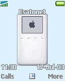 Apple iPod z600 theme