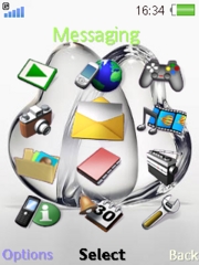 Me and you W910  theme