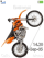 KTM K800 / K800i theme