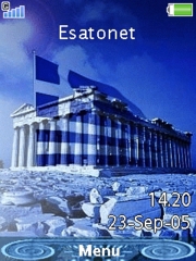 Greece W890  theme