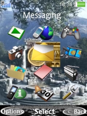 Greece W890  theme