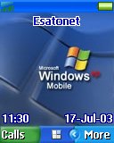 Windows Mobile z600 theme