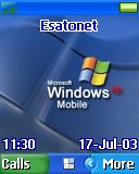 Windows Mobile t630 theme