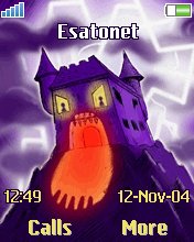 Haunted House K750  theme