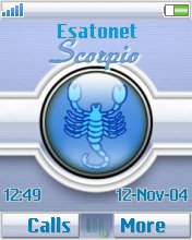 Scorpio K750  theme