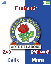 Blackburn Rovers FC W800  theme