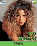Shakira R306  theme