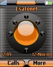 Disco Circle Cool K750  theme