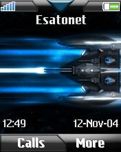 Deepspace K750  theme