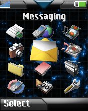 Deepspace K750  theme
