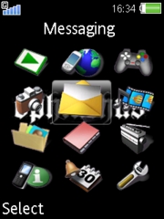 Ophiuchus K800 / K800i theme